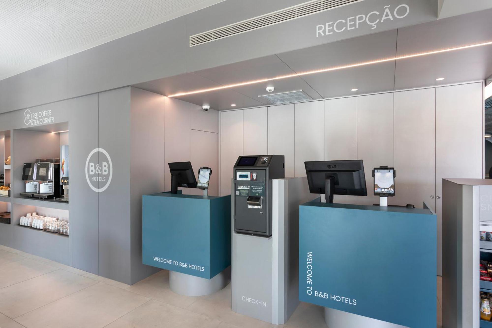 B&B Hotel Guimarães Zewnętrze zdjęcie