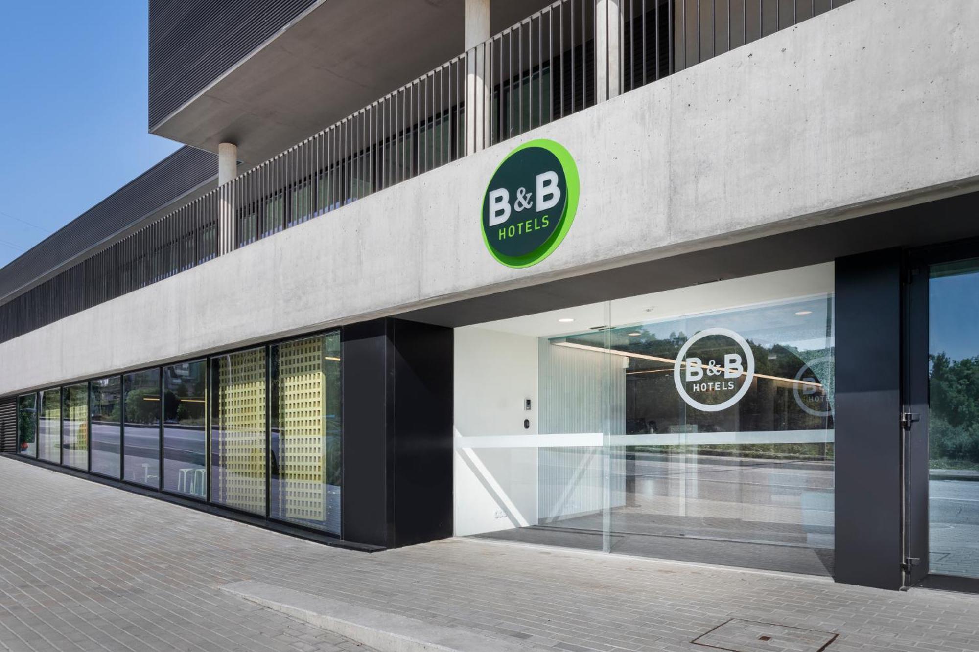 B&B Hotel Guimarães Zewnętrze zdjęcie